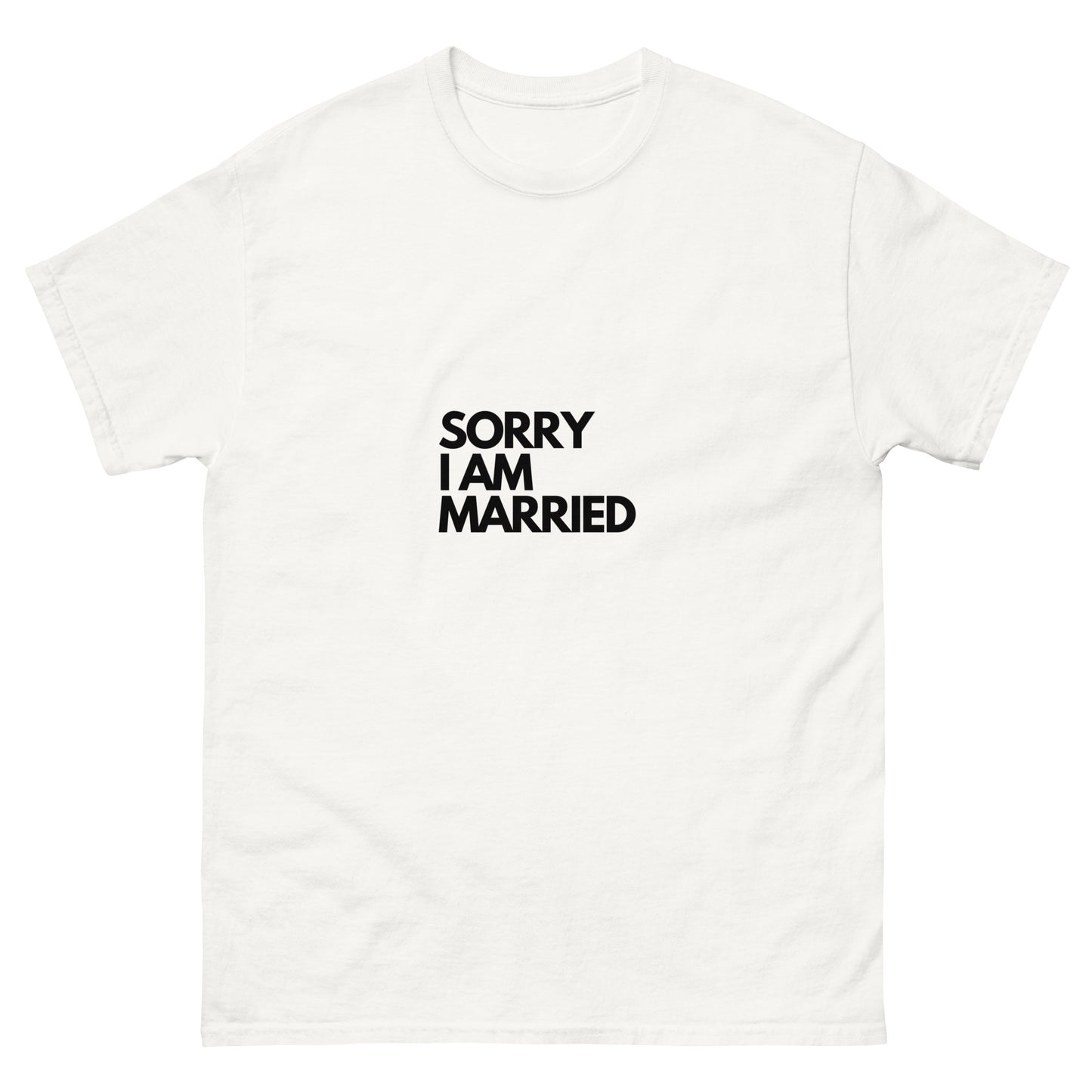 T-shirt married