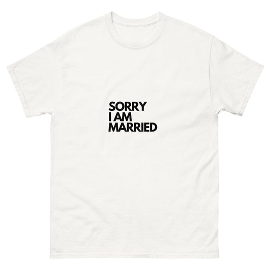 T-shirt married