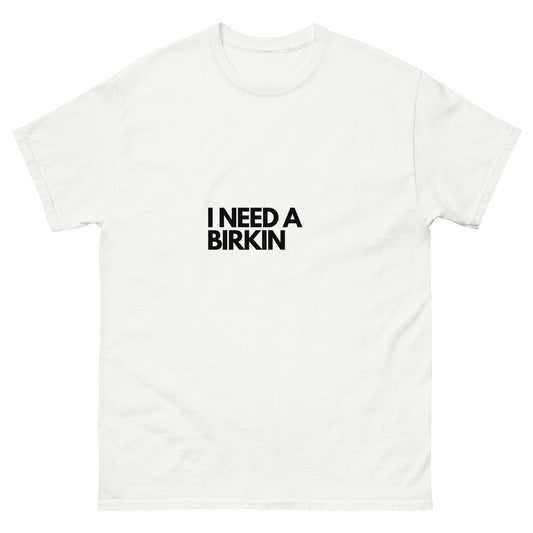 T-shirt birkin